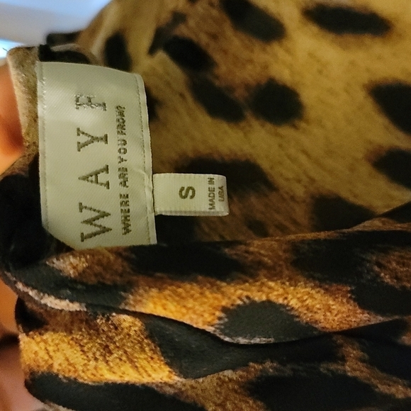 WAYF blouse size S - Picture 4 of 7